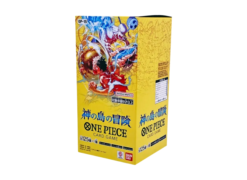 One Piece TCG OP-15 op15 Adventure on KAMI’s Island Booster Box
