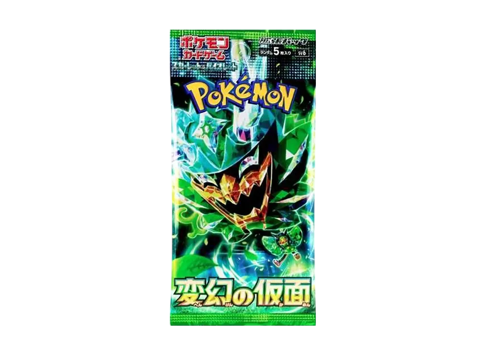 Pokémon TCG Mask of Change [SV6] - Japanese Booster Box