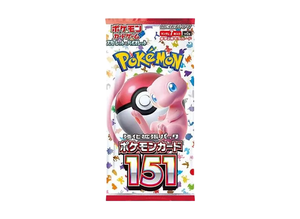 Pokémon TCG Scarlet & Violet: Pokémon 151 [SV2a] - Japanese Booster Box