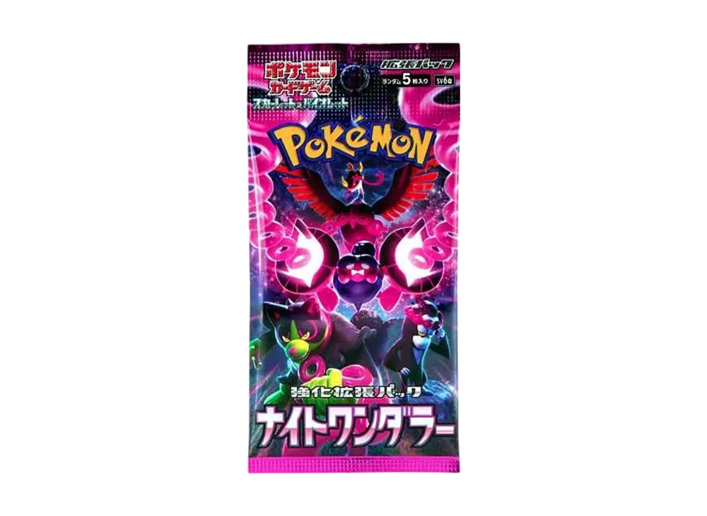Pokémon TCG Night Wanderer [SV6a] - Japanese Booster Box