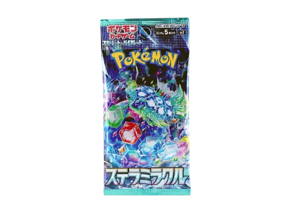 Pokémon TCG Stellar Miracle [SV7] - Japanese Booster Box