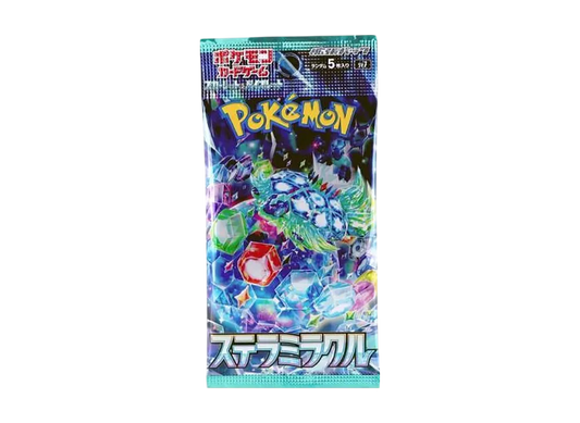 Pokémon TCG Stellar Miracle [SV7] - Japanese Booster Box