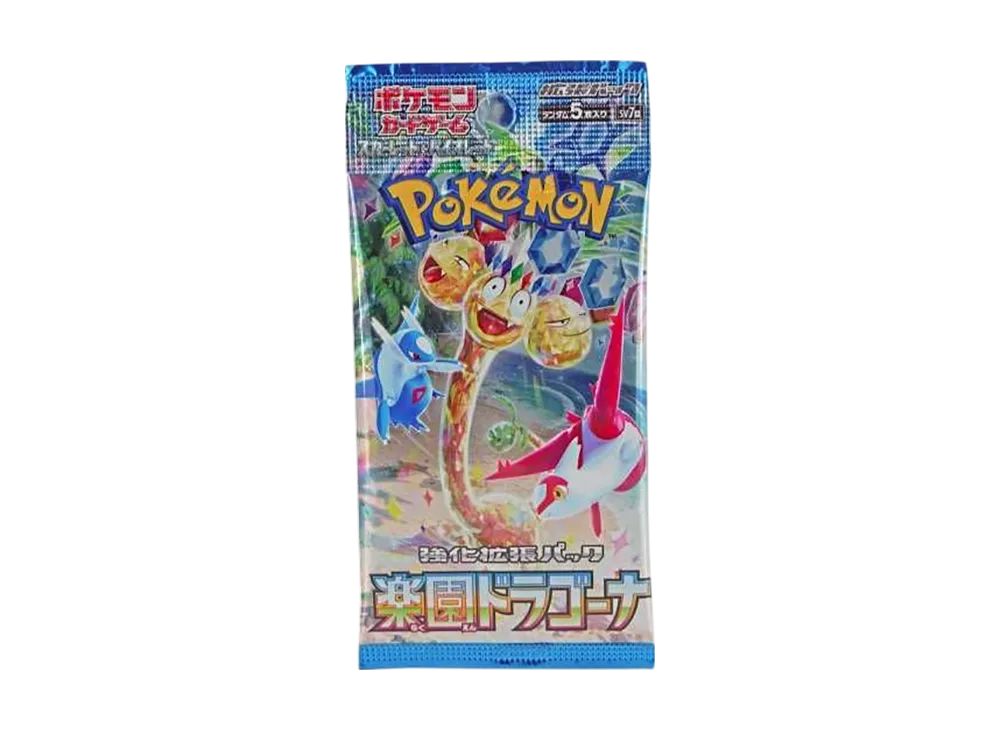 Pokémon TCG Paradise Dragona [SV7a] - Japanese Booster Box