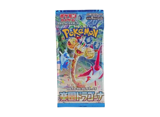 Pokémon TCG Paradise Dragona [SV7a] - Japanese Booster Box
