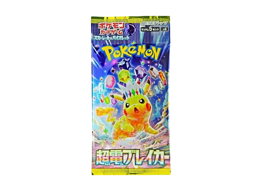 Pokémon TCG Super Electric Breaker [SV8]  - Japanese Booster Box