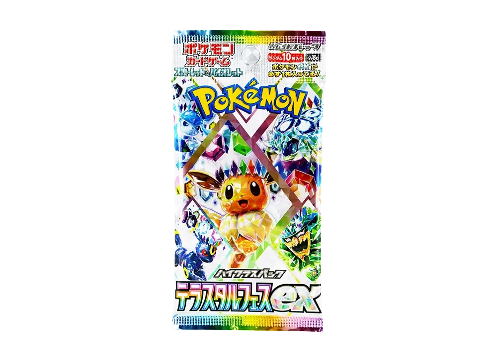 Pokémon TCG Terastal Fest ex [SV8a] - Japanese High-Class Booster Box