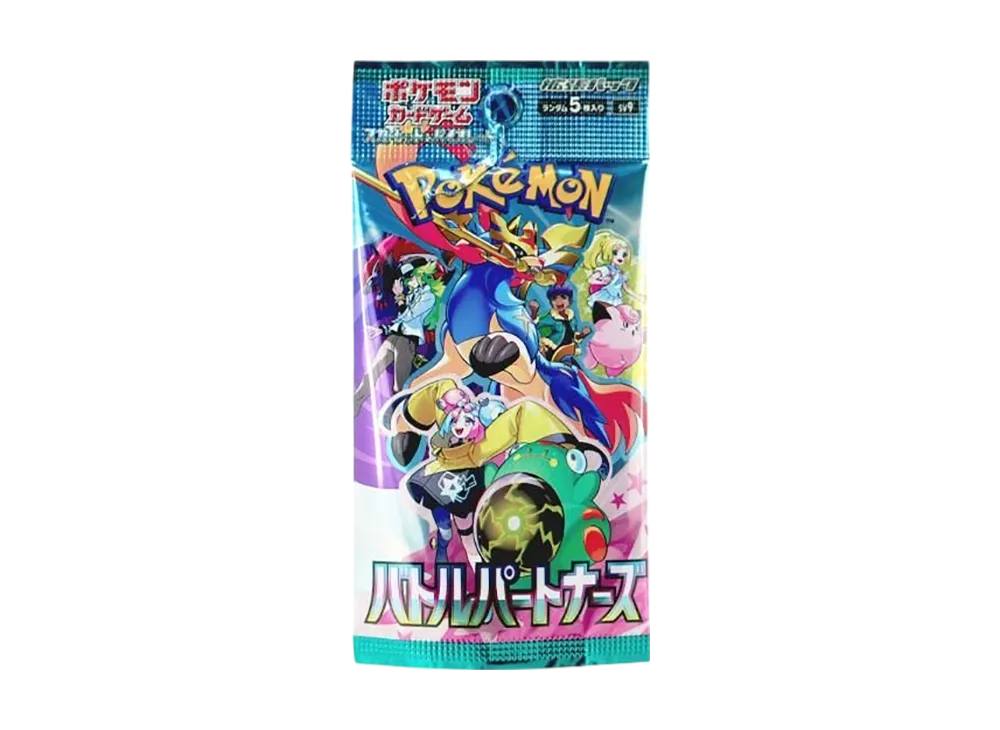 Pokémon TCG Battle Partners [SV9] - Japanese Booster Box