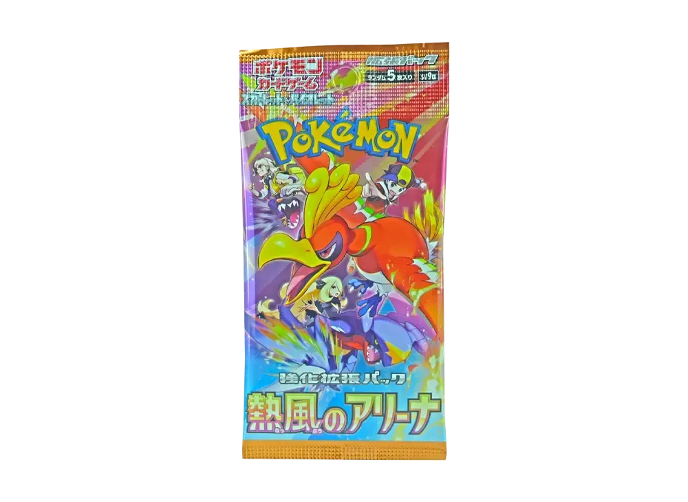 Pokémon TCG Heat Wave Arena [SV9a] - Japanese Booster Box