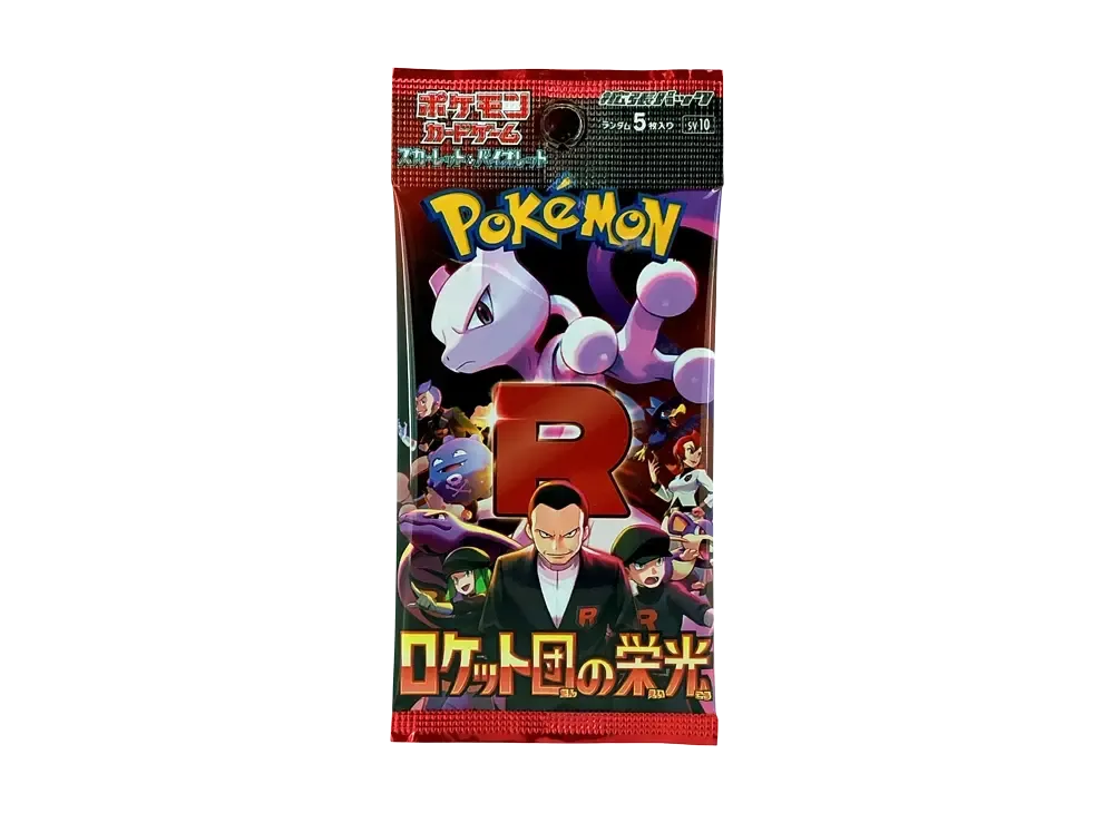 Pokémon TCG Glory of Team Rocket [SV10] - Japanese Booster Box