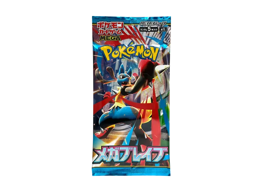 Pokémon TCG Mega Brave [M1L] - Japanese Booster Box