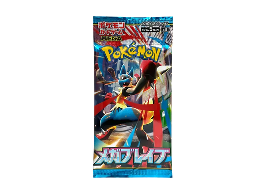Pokémon TCG Mega Brave [M1L] - Japanese Booster Box