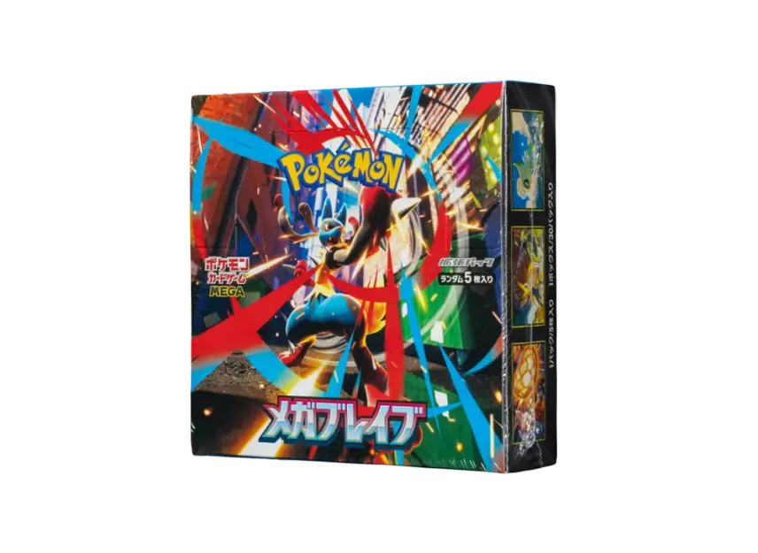 Pokémon TCG Mega Brave [M1L] - Japanese Booster Box
