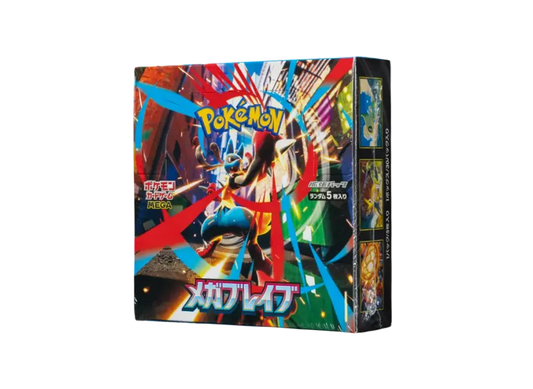 Pokémon TCG Mega Brave [M1L] - Japanese Booster Box
