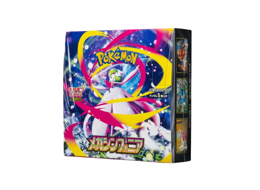 Pokémon TCG Mega Symphonia [M1S] - Japanese Booster Box