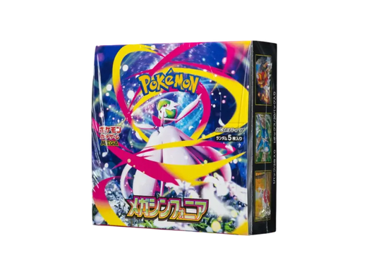 Pokémon TCG Mega Symphonia [M1S] - Japanese Booster Box