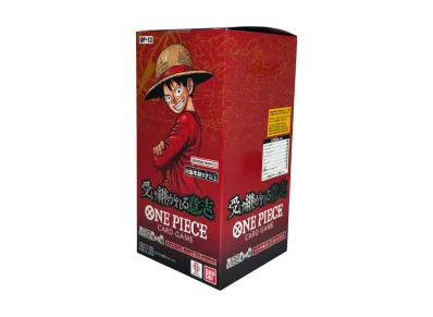 One Piece TCG OP-13 "CARRYING ON HIS WILL" Japanese booster Box