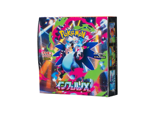 Pokémon TCG Inferno [M2] - Japanese Booster Box