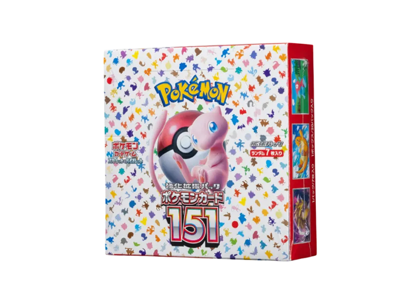 Pokémon TCG Scarlet & Violet: Pokémon 151 [SV2a] - Japanese Booster Box