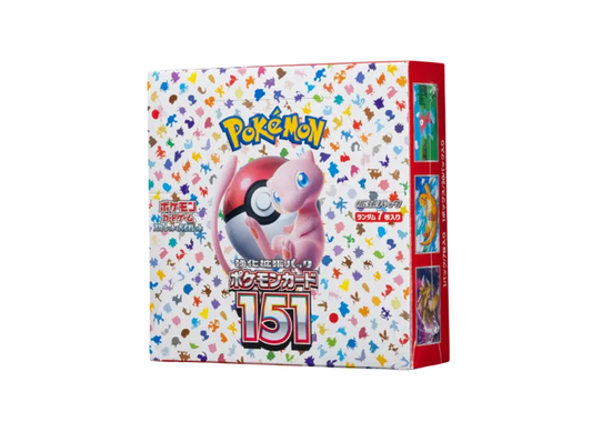 Pokémon TCG Scarlet & Violet: Pokémon 151 [SV2a] - Japanese Booster Box