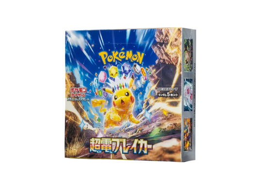 Pokémon TCG Super Electric Breaker [SV8]  - Japanese Booster Box