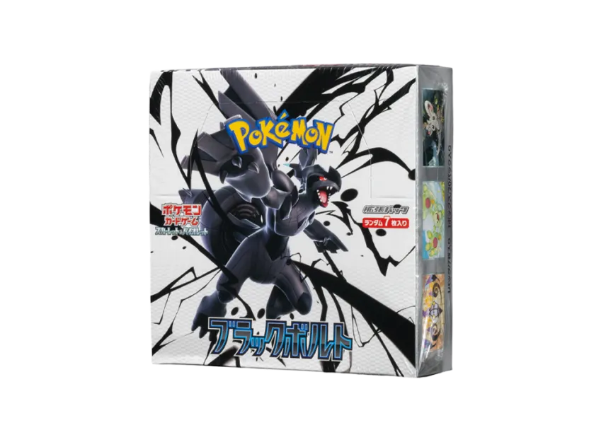 Pokémon TCG Black Bolt [SV11B] - Japanese Booster Box