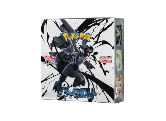 Pokémon TCG Black Bolt [SV11B] - Japanese Booster Box
