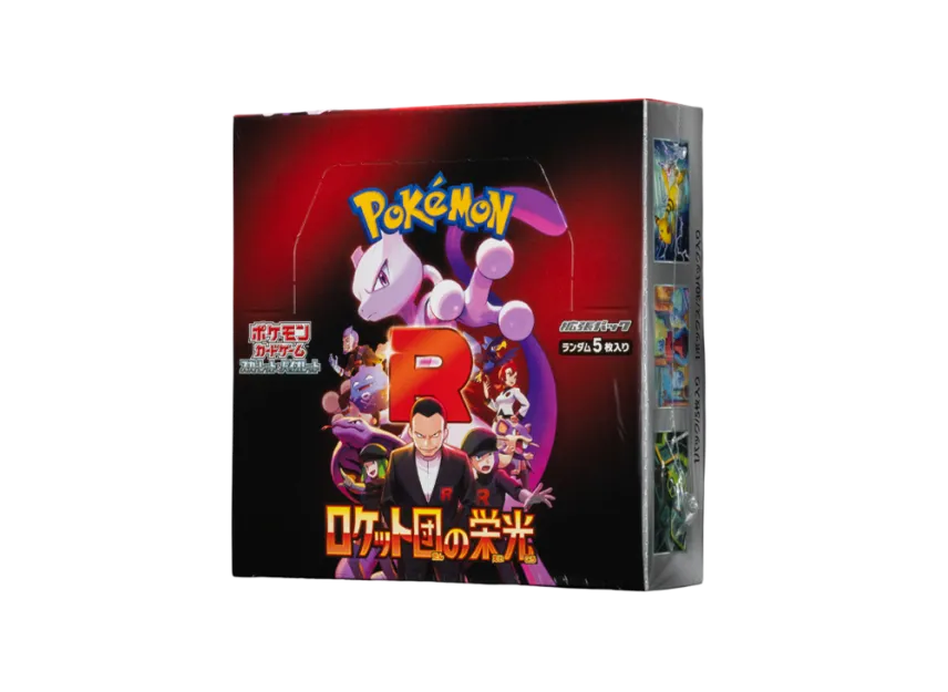 Pokémon TCG Glory of Team Rocket [SV10] - Japanese Booster Box