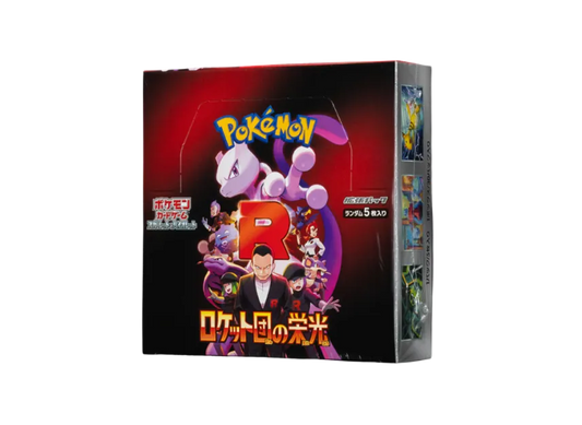 Pokémon TCG Glory of Team Rocket [SV10] - Japanese Booster Box