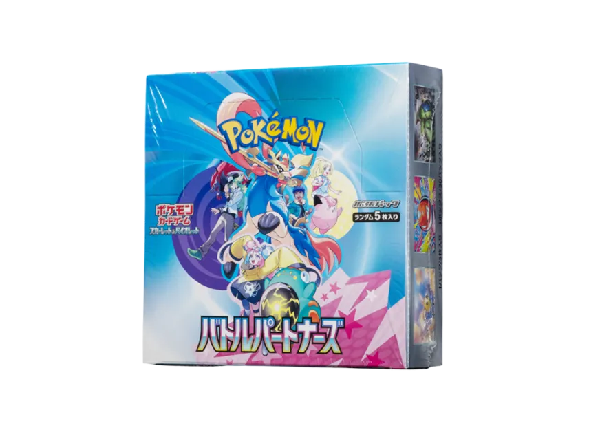 Pokémon TCG Battle Partners [SV9] - Japanese Booster Box