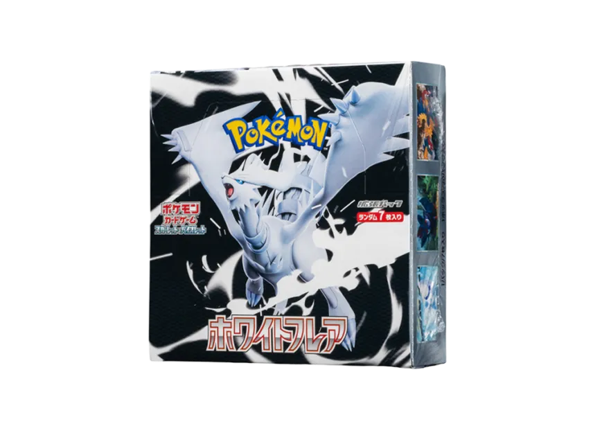 Pokémon TCG White Flare [SV11W] - Japanese Booster Box
