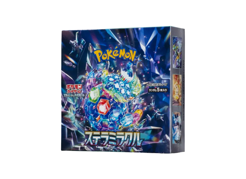 Pokémon TCG Stellar Miracle [SV7] - Japanese Booster Box