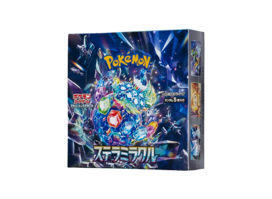 Pokémon TCG Stellar Miracle [SV7] - Japanese Booster Box