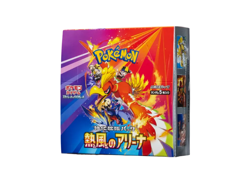 Pokémon TCG Heat Wave Arena [SV9a] - Japanese Booster Box