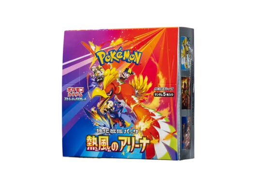 Pokémon TCG Heat Wave Arena [SV9a] - Japanese Booster Box