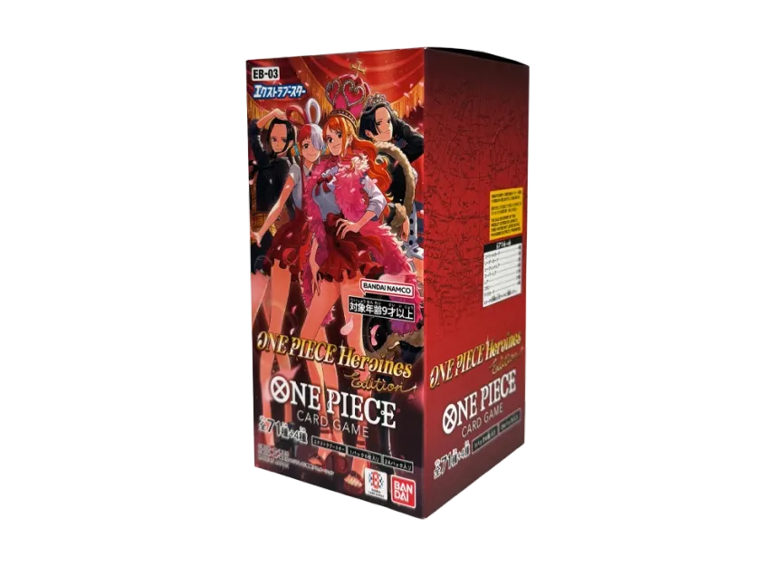 One Piece TCG EB-03 "ONE PIECE Heroines edition" Japanese booster Box
