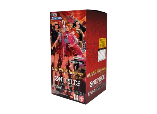 One Piece TCG EB-03 "ONE PIECE Heroines edition" Japanese booster Box