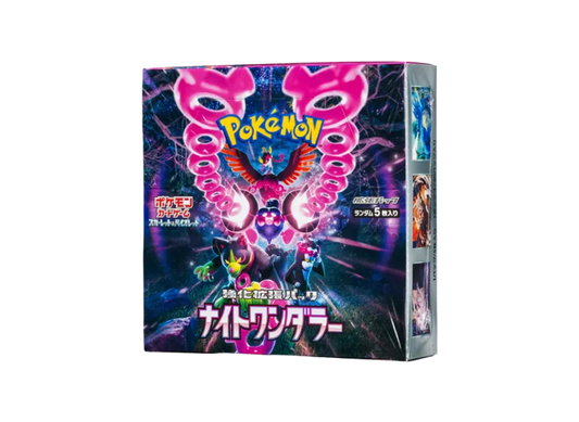Pokémon TCG Night Wanderer [SV6a] - Japanese Booster Box