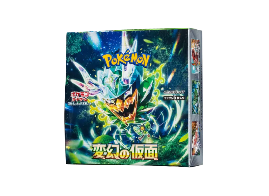 Pokémon TCG Mask of Change [SV6] - Japanese Booster Box