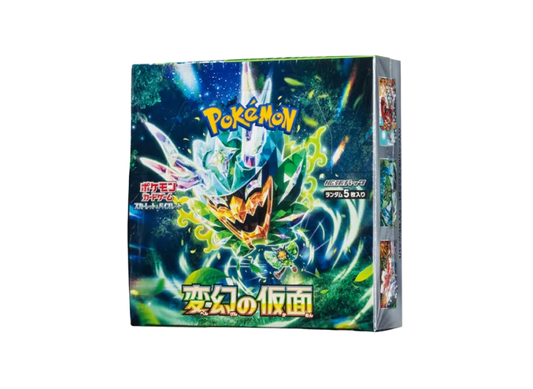 Pokémon TCG Mask of Change [SV6] - Japanese Booster Box
