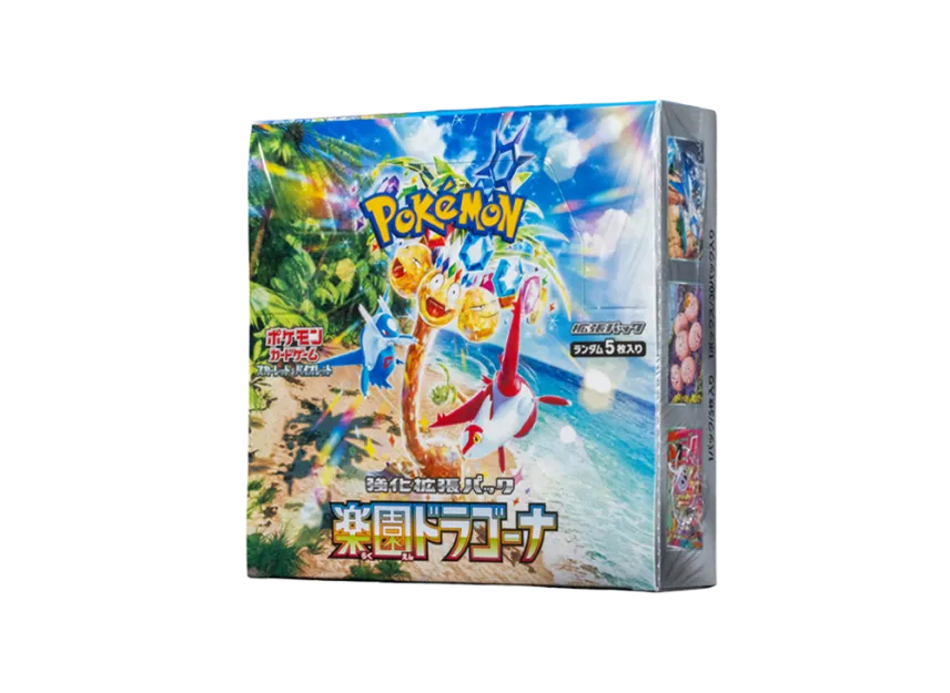 Pokémon TCG Paradise Dragona [SV7a] - Japanese Booster Box