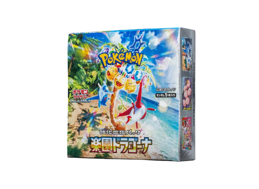 Pokémon TCG Paradise Dragona [SV7a] - Japanese Booster Box