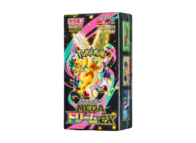 Pokémon TCG Mega Dream [M2a] - Japanese High-Class Booster Box