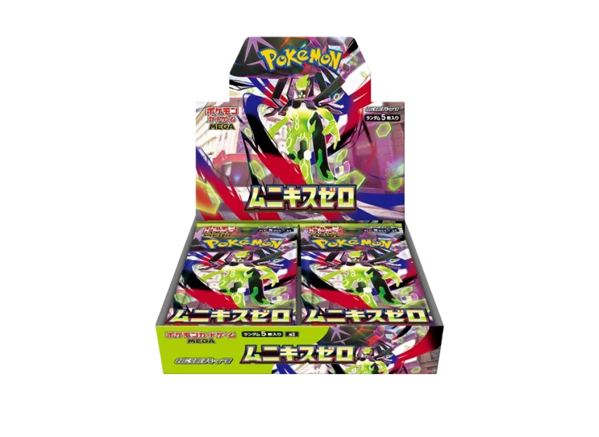 Pokémon TCG Munikis Zero [M3] - Japanese Booster Box