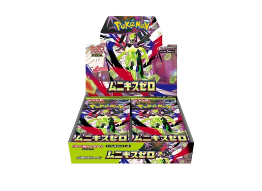 Pokémon TCG Munikis Zero [M3] - Japanese Booster Box