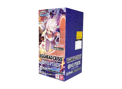 One Piece TCG EB-04 "EGGHEAD CRISIS" Japanese booster Box