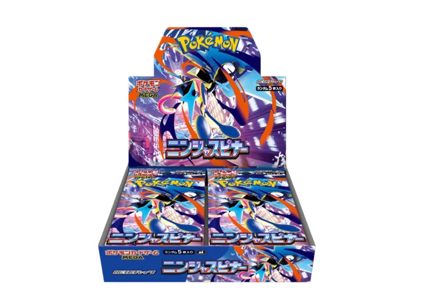 Pokémon TCG Ninja Spinner [M4] - Japanese Booster Box