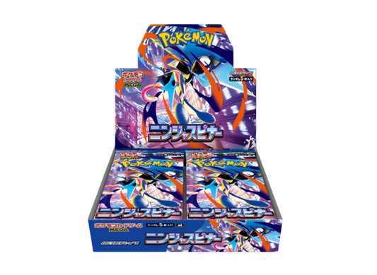 Pokémon TCG Ninja Spinner [M4] - Japanese Booster Box