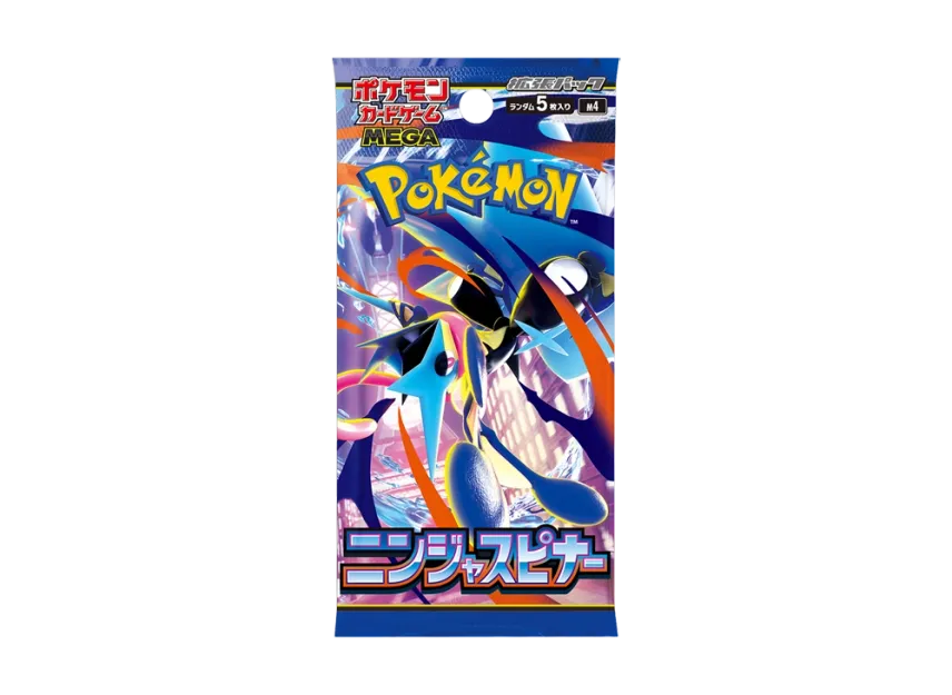 Pokémon TCG Ninja Spinner [M4] - Japanese Booster Box