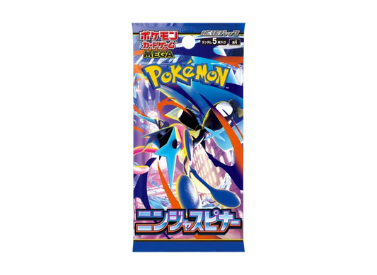 Pokémon TCG Ninja Spinner [M4] - Japanese Booster Box
