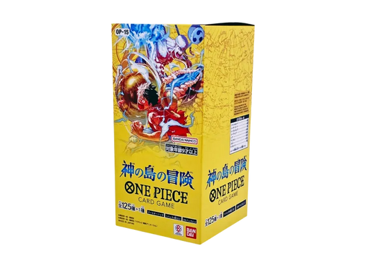 One Piece TCG OP-15 op15 Adventure on KAMI’s Island Booster Box